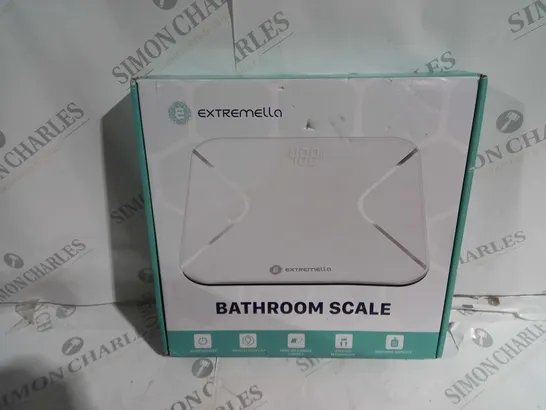 BOXED EXTREMELLA BATHROOM SCALE