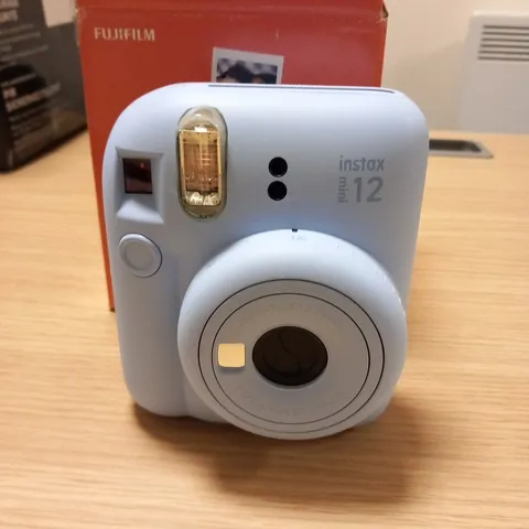 BOXED FUJIFILM INSTAX MINI 12 INSTANT CAMERA