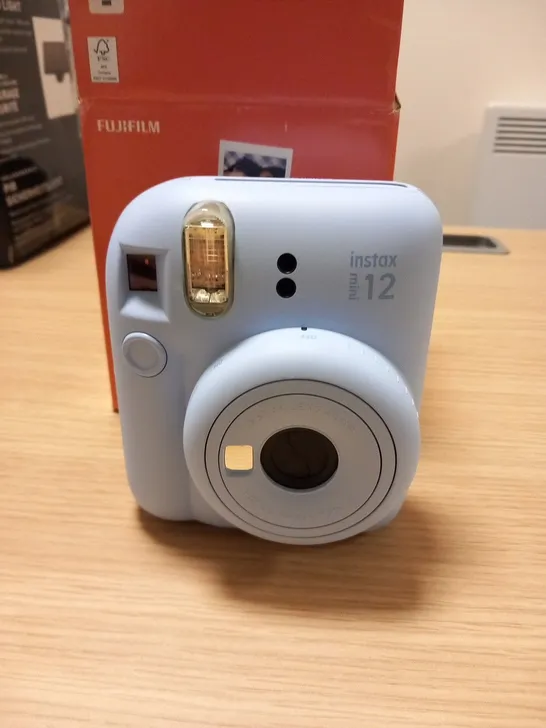 BOXED FUJIFILM INSTAX MINI 12 INSTANT CAMERA