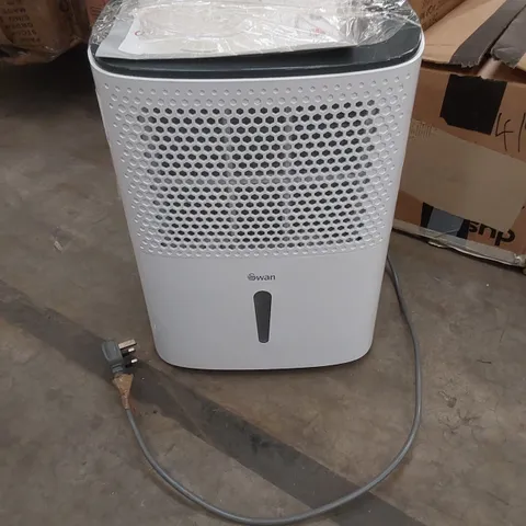 SWAN 10-LITRE DEHUMIDIFIER - WHITE 