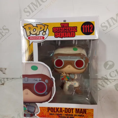 FUNKO POP MOVIES THE SUICIDE SUAD 1112 - POLKA-DOT MAN VINYL FIGURE