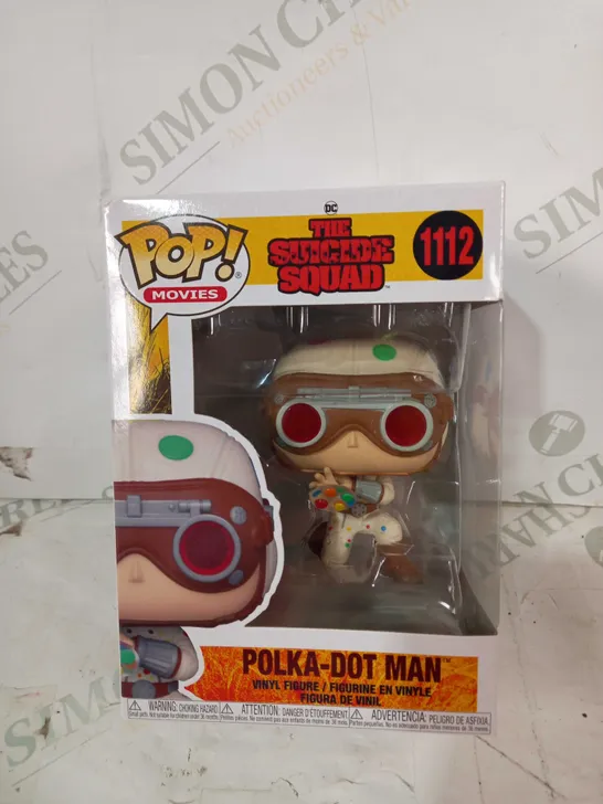 FUNKO POP MOVIES THE SUICIDE SUAD 1112 - POLKA-DOT MAN VINYL FIGURE