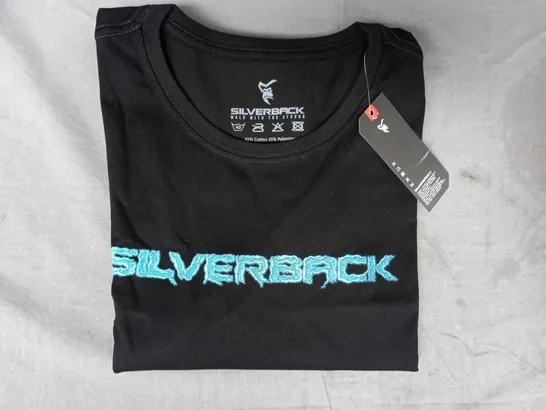 SILVERBACK FURY T-SHIRT IN BLACK SIZE 2XL