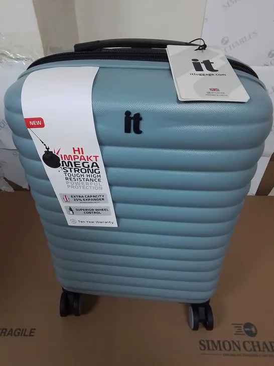 BRAND NEW ITLUGGAGE SPEED-UP 53L HARD SHELLED LUGGAGE CASE 