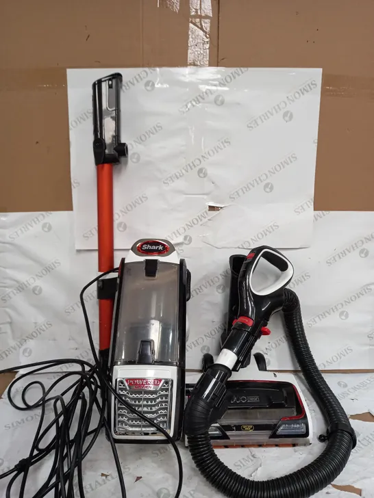 SHARK NZ850UK UPRIGHT VACUUM