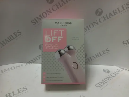 MAGNITONE LIFTOFF MICROCURRENT FACIAL LIFTING AND TONING DEVICE 