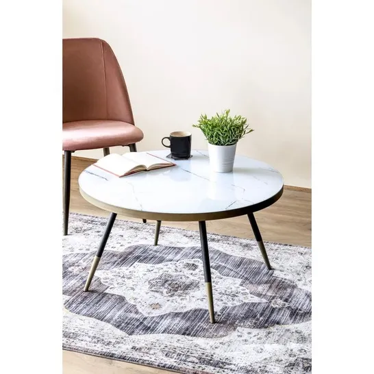 BOXED VONCILE FRAME COFFEE TABLE