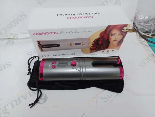 RAMINDONG PORTABLE HAIR CURLER