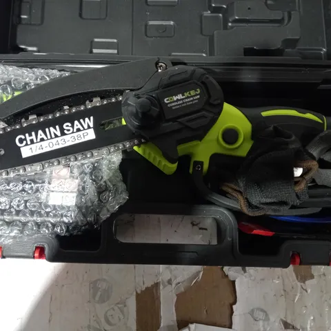 CQWLKEJ CORDLESS CHAINSAW 