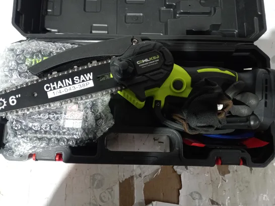 CQWLKEJ CORDLESS CHAINSAW 