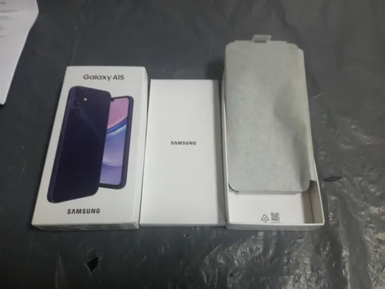 BOXED SAMSUNG GALAXY A15 128GB - SM A155F