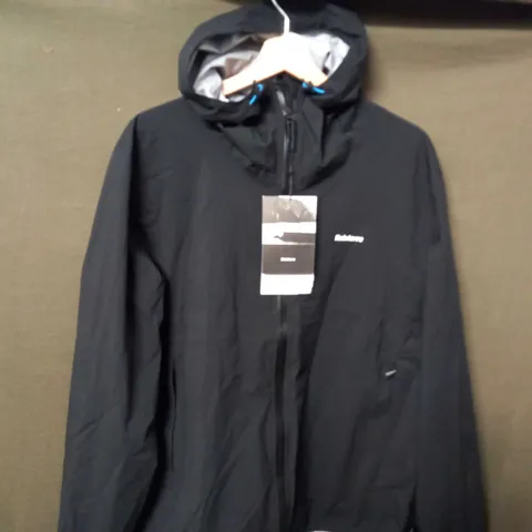 FINISTERRE RAINBIRD JACKET IN BLACK - SMALL