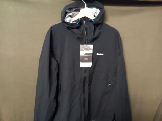 FINISTERRE RAINBIRD JACKET IN BLACK - SMALL