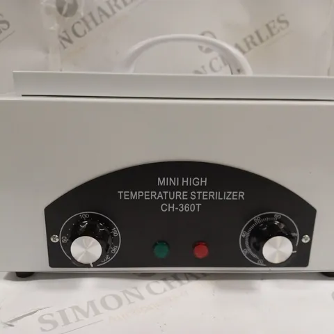 MINI HIGH TEMPERATURE STERILIZER CH-360T 