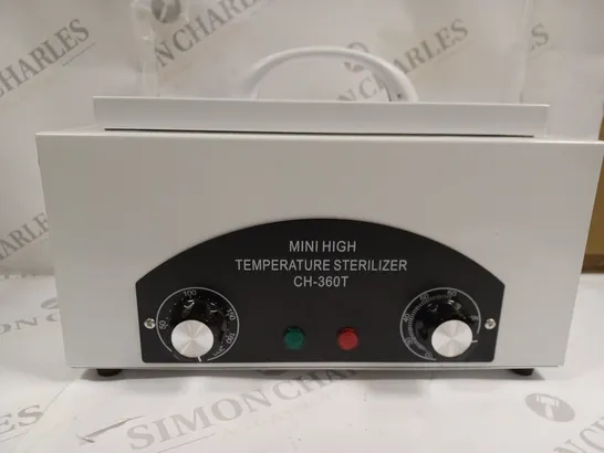 MINI HIGH TEMPERATURE STERILIZER CH-360T 