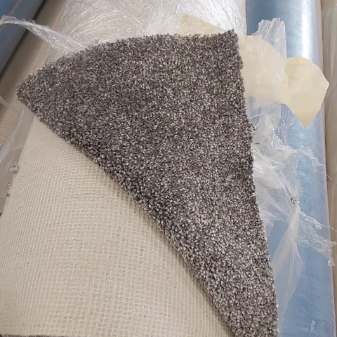 ROLL OF QUALITY STS HERITAGE ELITE AB GOTHIC GREY CARPET // SIZE: APPROX 4 X 8.1m