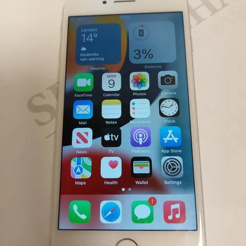 APPLE IPHONE X - WHITE