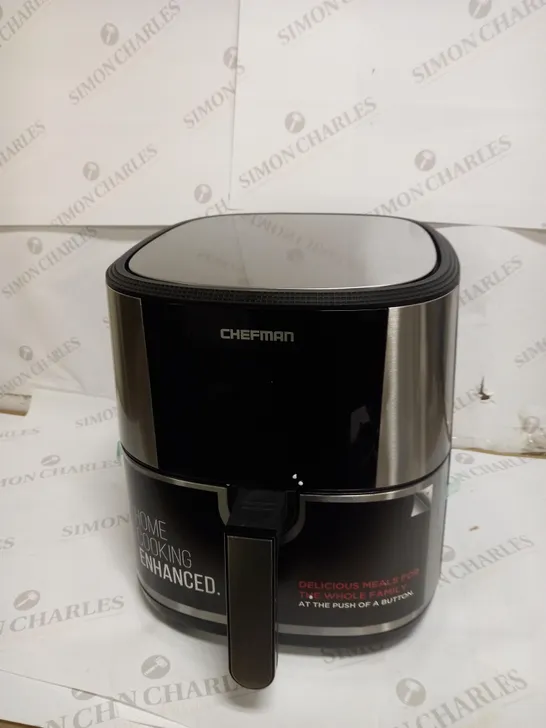 CHEFMAN LARGE AIR FRYER MAX XL 7.5-L