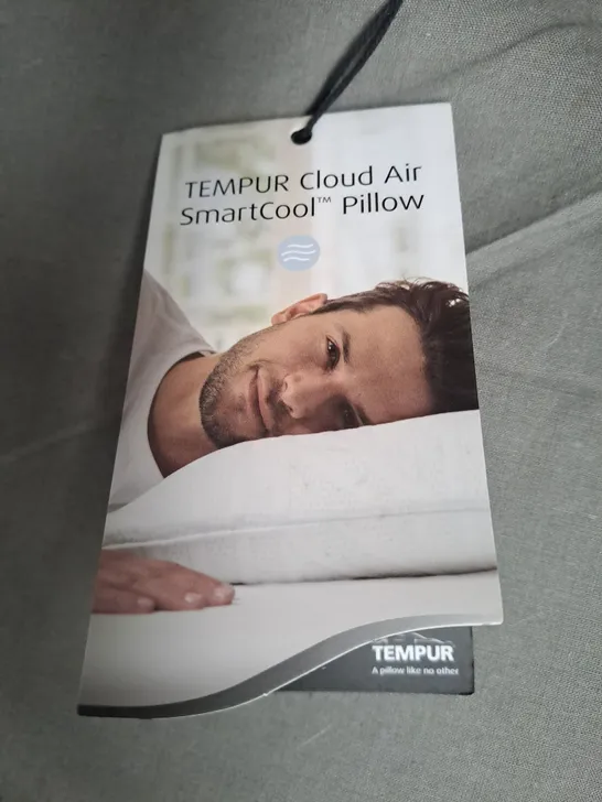 TEMPUR CLOUD AIR SMARTCOOL PILLOW