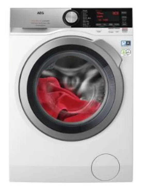 AEG 7000 PRO STEAM UNIVERSAL DOSE 8Kg WASHING MACHINE WHITE Model L7FEC946U RRP £834