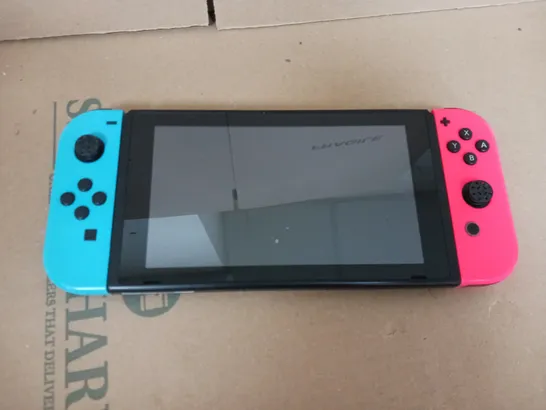 NINTENDO SWITCH NEON CONSOLE RRP £390