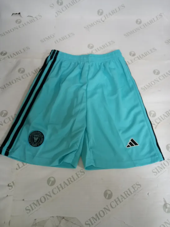 ADIDAS MIAMI FOOTBALL CLUB SHORTS - SIZE 26