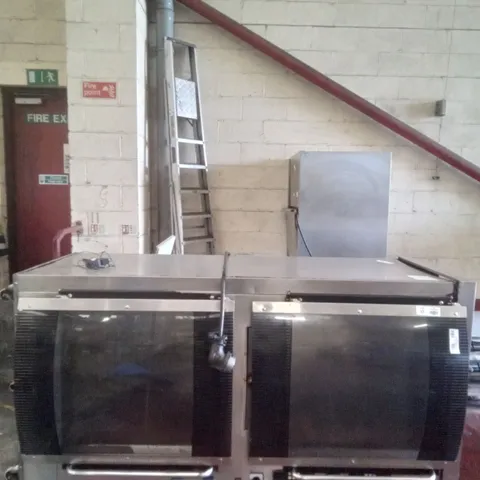 COMMERCIAL BKI DOUBLE ROTISSERIE OVEN