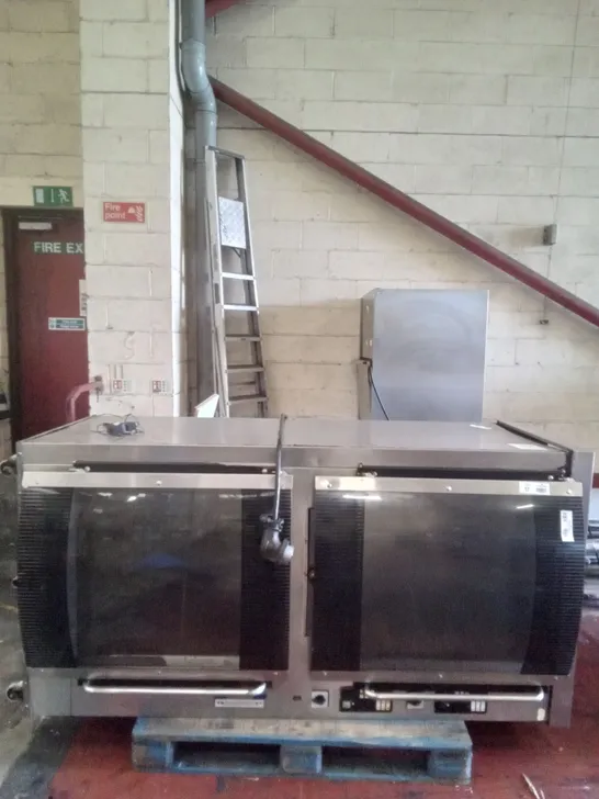 COMMERCIAL BKI DOUBLE ROTISSERIE OVEN