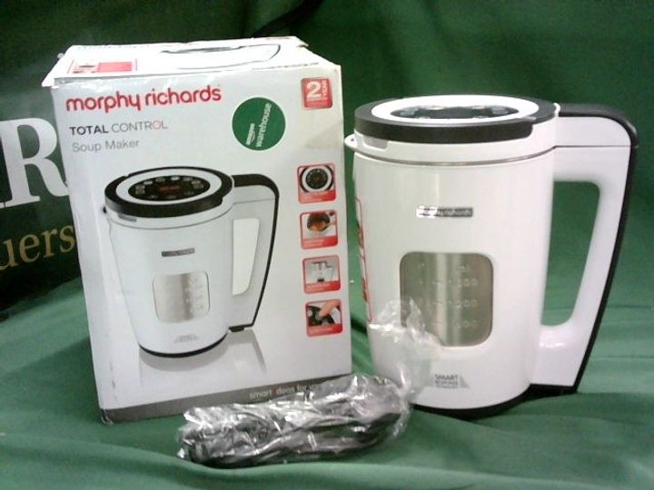 total control soup maker