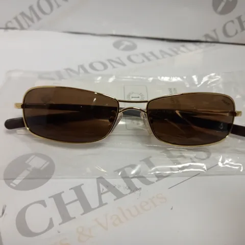 APPROX 9 DERIGO SUNGLASSES - GOLD