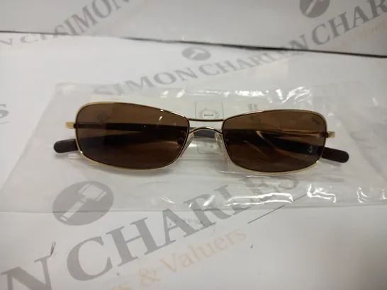 APPROX 9 DERIGO SUNGLASSES - GOLD