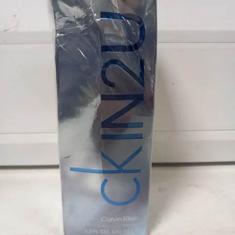 BOXED AND SEALED CKIN2U HIM EAU DE TOILETTE 100ML