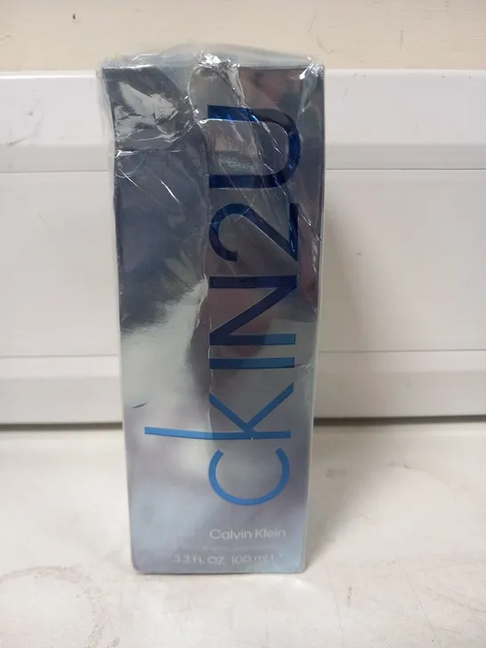 BOXED AND SEALED CKIN2U HIM EAU DE TOILETTE 100ML