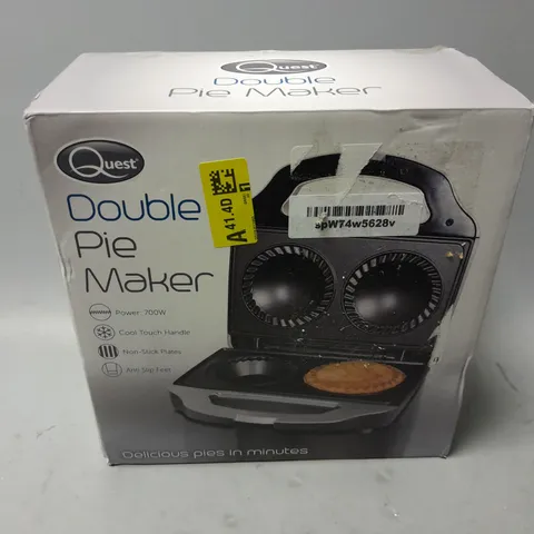 BOXED QUEST DOUBLE PIE MAKER