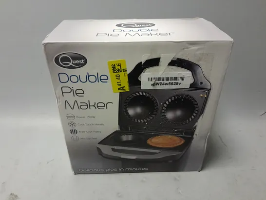 BOXED QUEST DOUBLE PIE MAKER