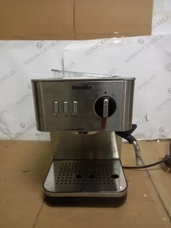 BREVILLE BIJOU ESPRESSO MACHINE