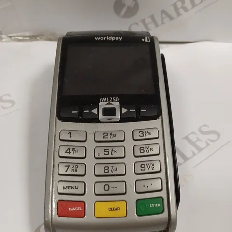 INGENICO IWL250 WORLDPAY CARD READER 