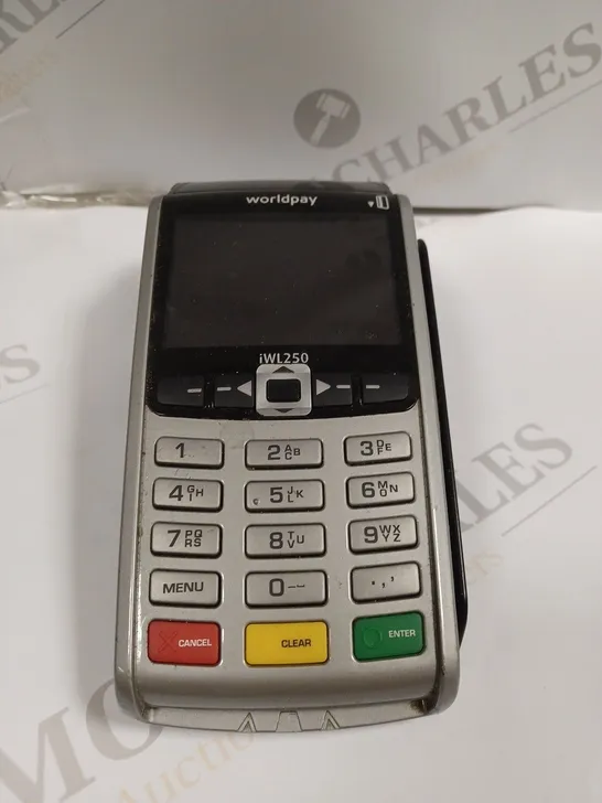 INGENICO IWL250 WORLDPAY CARD READER 