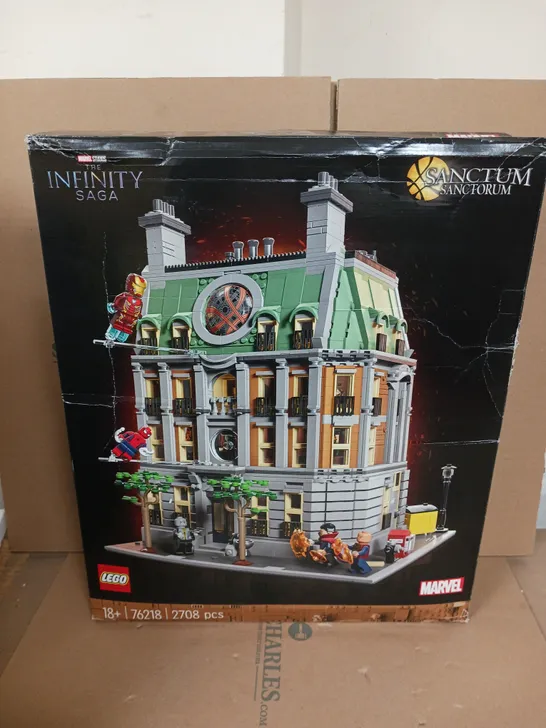 BOXED LEGO MARVEL DOCTOR STRANGE'S SANCTUM SANCTORUM (76218) RRP £215