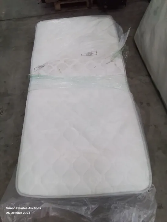 QUALITY BAGGED POCKET SPRUNG SINGLE MATTRESS 