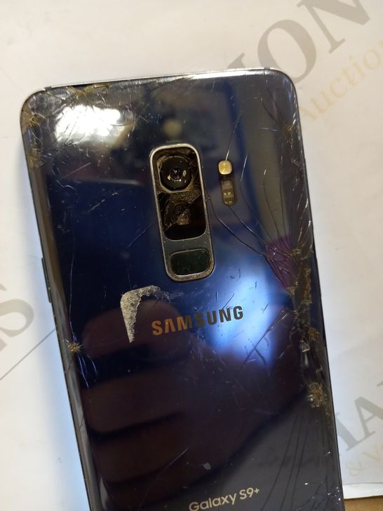 SAMSUNG GALAXY S9+ MOBILE PHONE