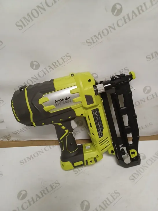 RYOBI ONE+ AIR STRIKE 18V FINISH NAILER 