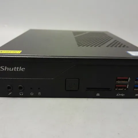 SHUTTLE MINI PC WITH I5 GEN 9 