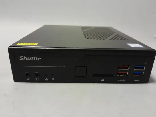 SHUTTLE MINI PC WITH I5 GEN 9 