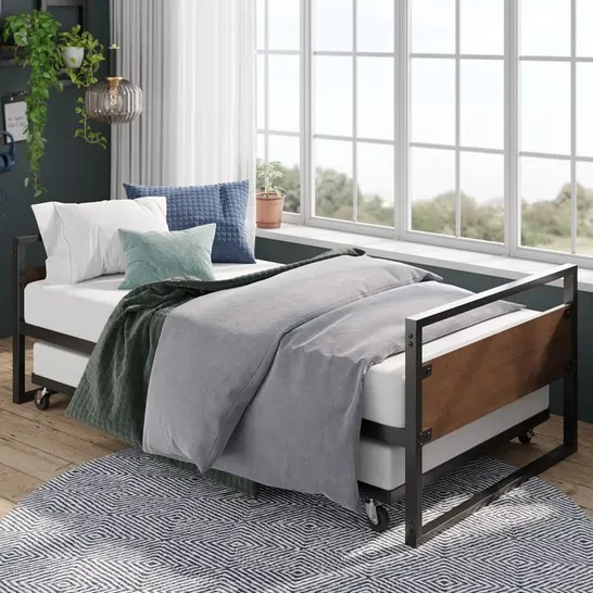 BOXED BARETT METAL SINGLE DAYBED (1 BOX)