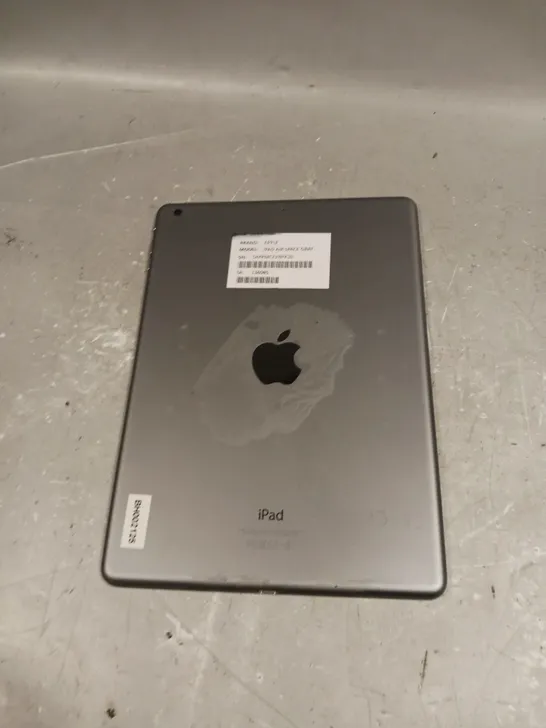 APPLE IPAD AIR SPACE GREY - MODEL A1474