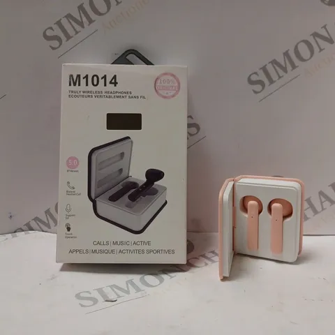 BOXED KDH TECH M1014 WIRELESS EARBUDS