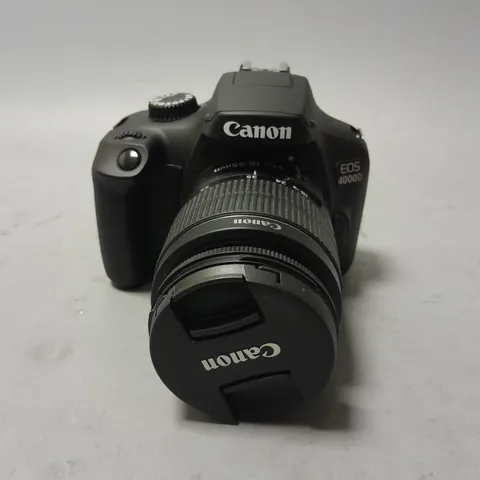 CANON EOS 4000D DIGITAL CAMERA IN CARRY CASE