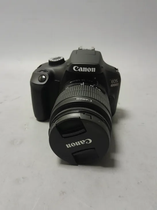 CANON EOS 4000D DIGITAL CAMERA IN CARRY CASE