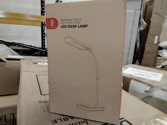 BOXED TAOTRONICS DIMMABLE TOUCH EYE PROTECTION LED DESK LAMP 